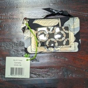Vera Bradley Zipper ID Pouch